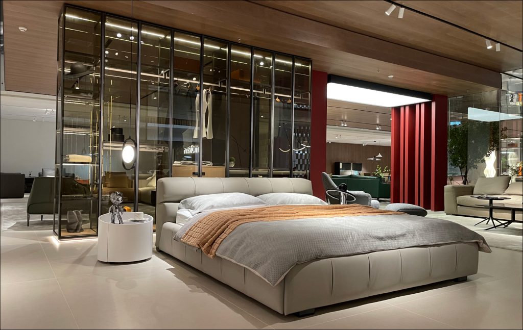 Solitaire Aluminium Glass Wardrobe Series