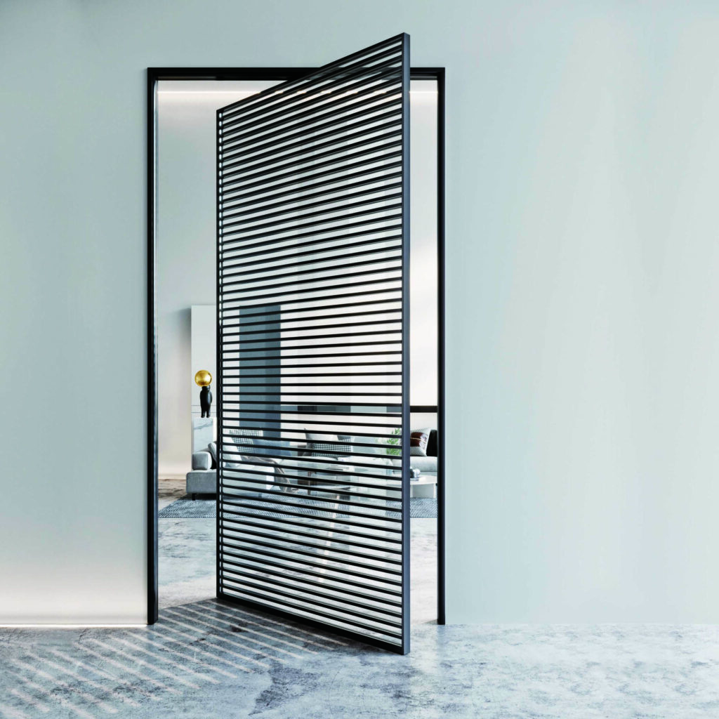 Danza Aluminium Axle Door