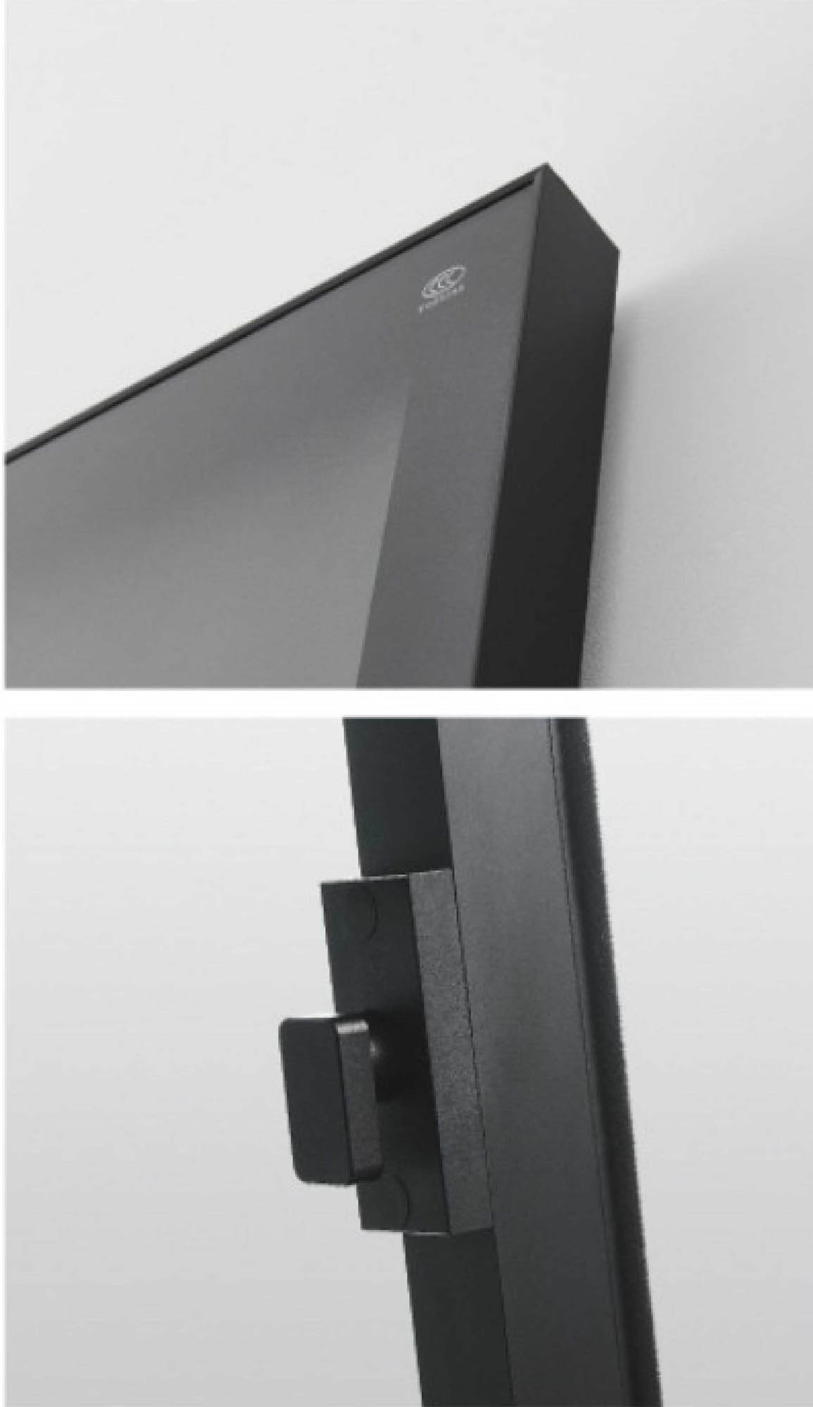 Danza Aluminium Sliding Door Frame and Lock