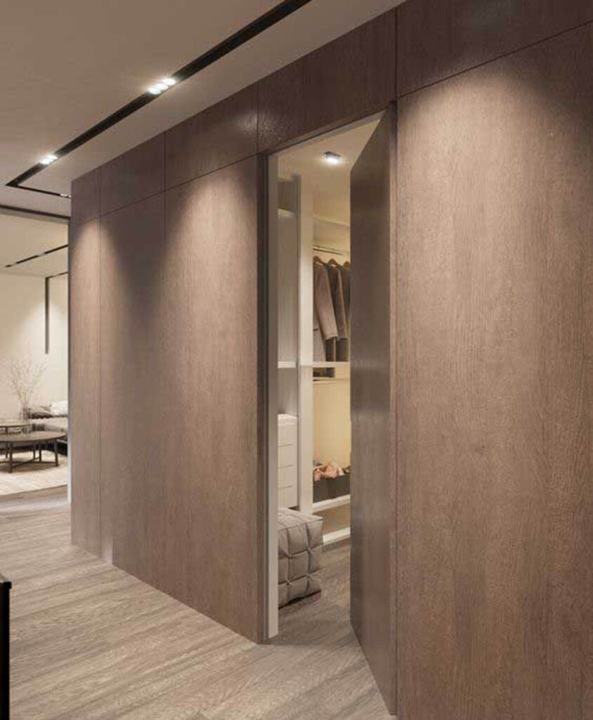 Danza Aluminium Honeycomb Door Series