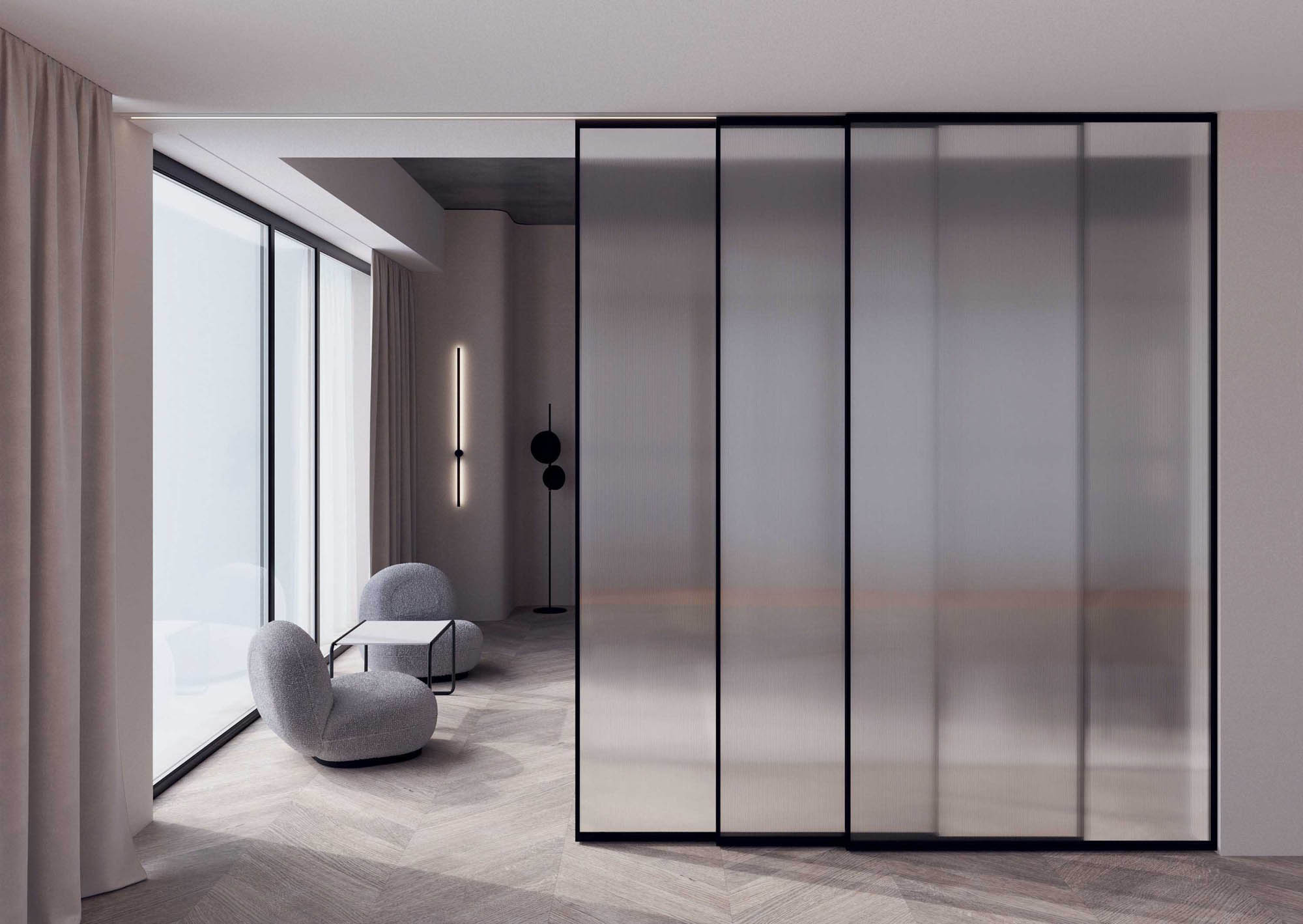 Danza Aluminium Sliding Doors
