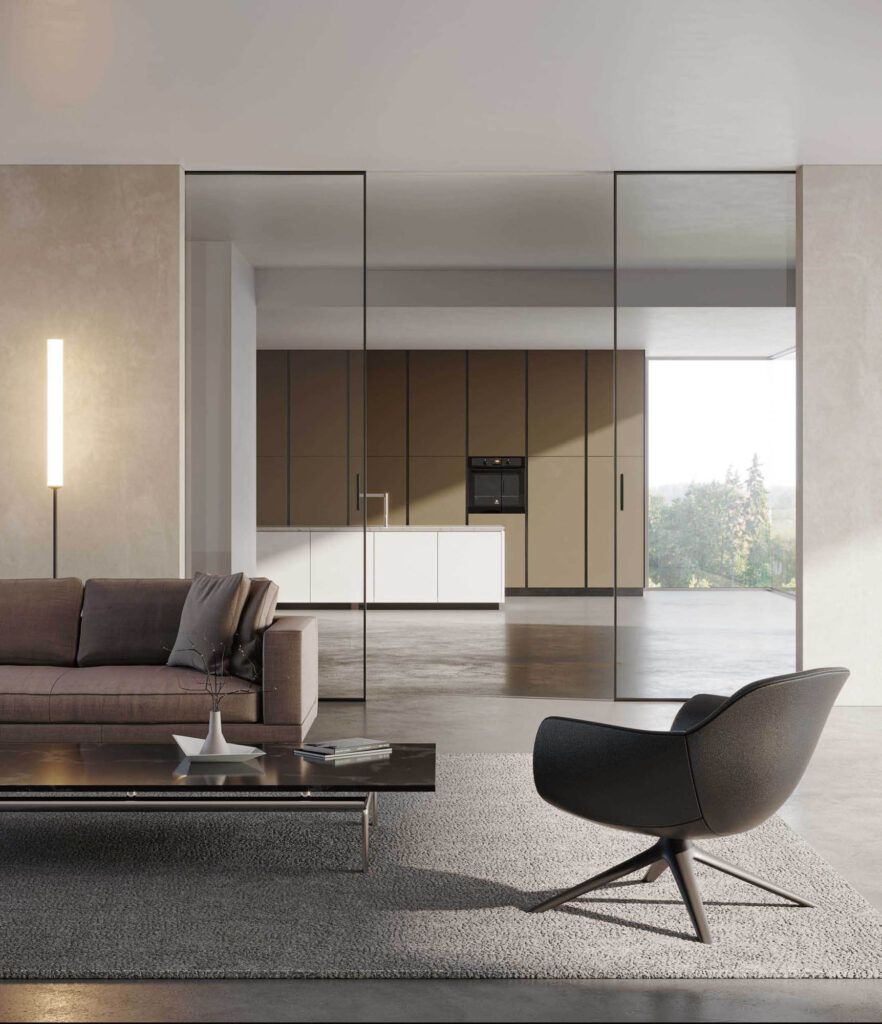 Danza Aluminium Sliding Doors